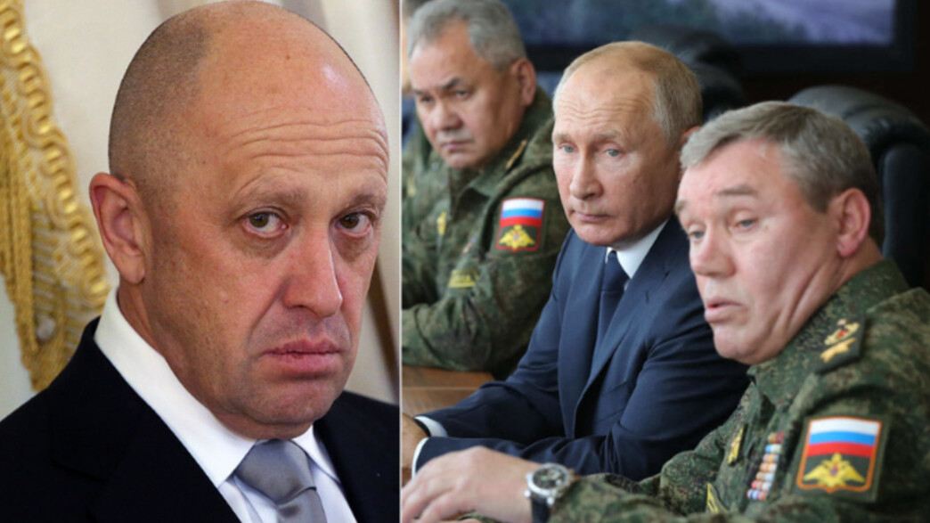 ראשי הצבא של פוטין, מנהל חברת שכירי החרב (צילום: Mikhail Svetlov/MIKHAIL KLIMENTYEV/SPUTNIK/AFP/GettyImages)