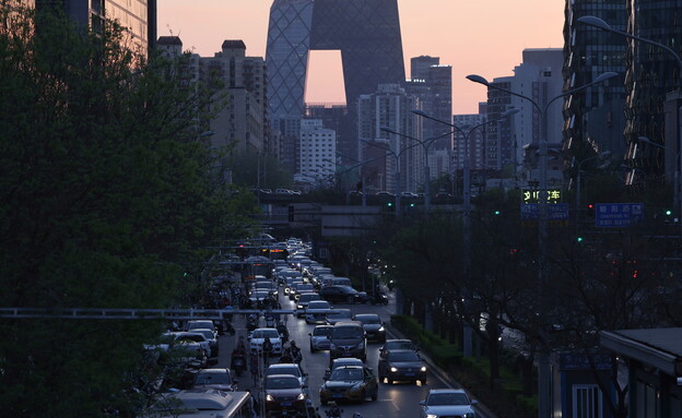 תחב"צ בסין (צילום: רויטרס)