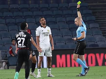 בגמר הגביע הוא ישחק. שלמה (ברני ארדוב)