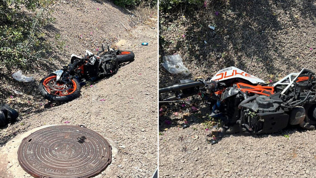 זירת התאונה הקטלנית בראשל"צ