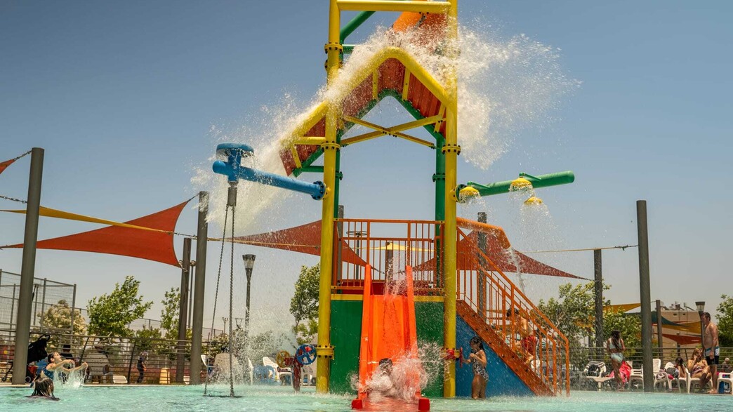 פארק מים חדש בדרום