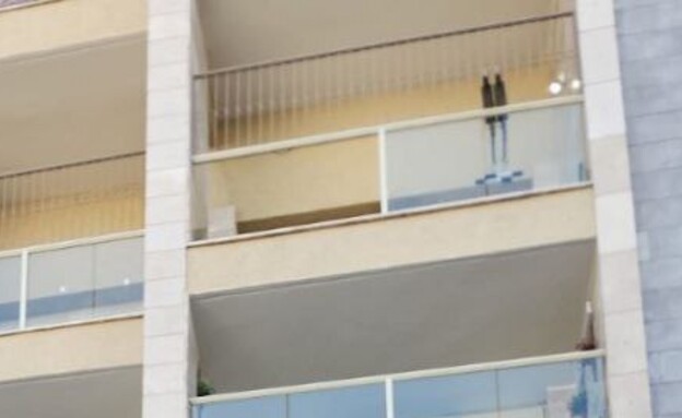 ילד נפל ממרפסת ביתו בקומה 4 באשדוד (צילום: איחוד הצלה)