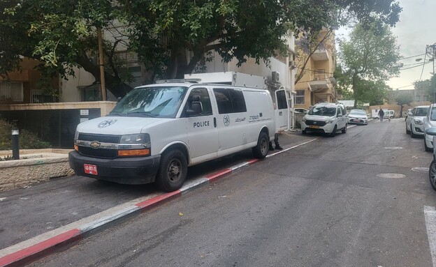 חשד לרצח בחיפה (צילום: תיעוד מבצעי מד"א)