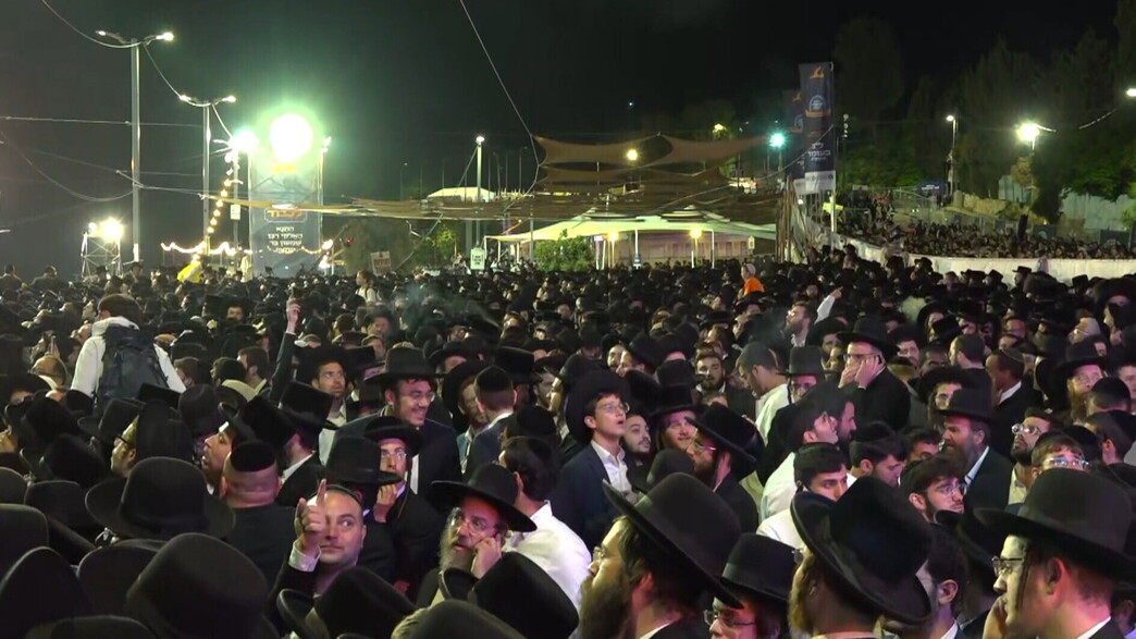 ההילולה במירון