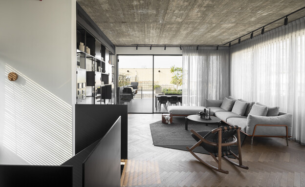 דירה בדרום תל אביב, עיצוב עדי אדליס (צילום: טל ניסים)