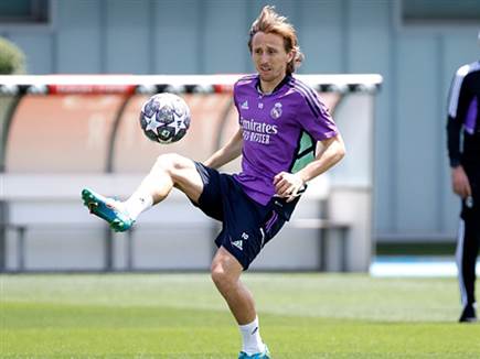 Victor Carretero/Real Madrid via Getty Images (צילום: ספורט 5)