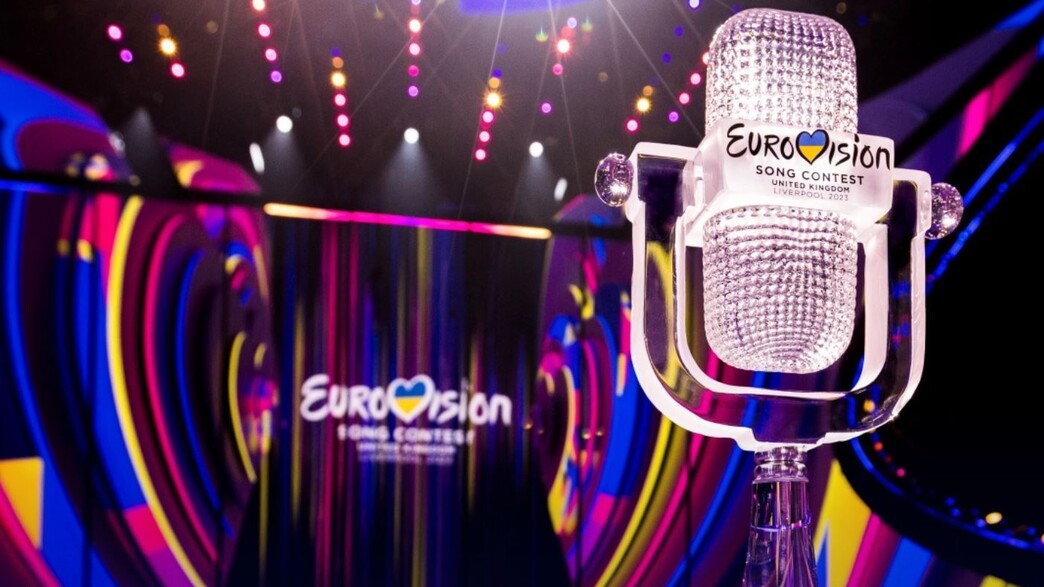 הבמה באירוויזיון 2023 (צילום: צילום מסך eurovision.tv)