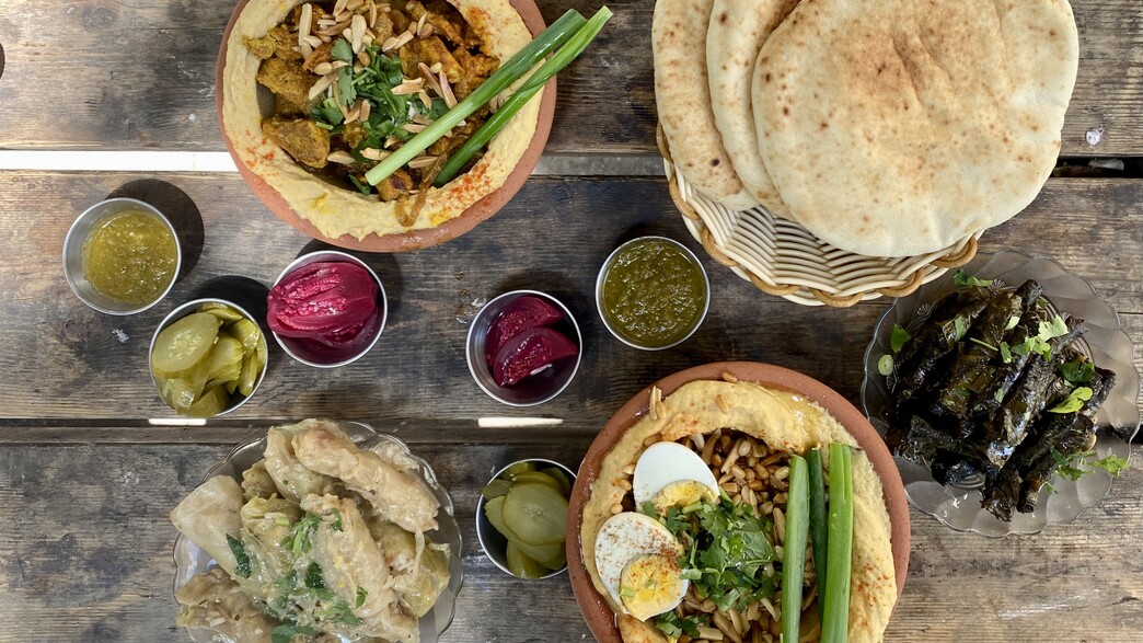 חומוס ג'ארה. אחד המיוחדים באזור חומוס ג'ארה. אחד המיוחדים באזור