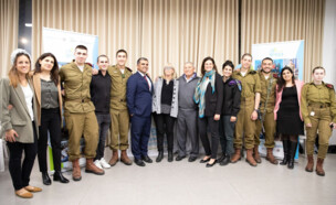 הרוח הישראלים - מעניקים ״כנפיים״ לחיילים הבודדים (צילום: באדיבות הרוח הישראלית)