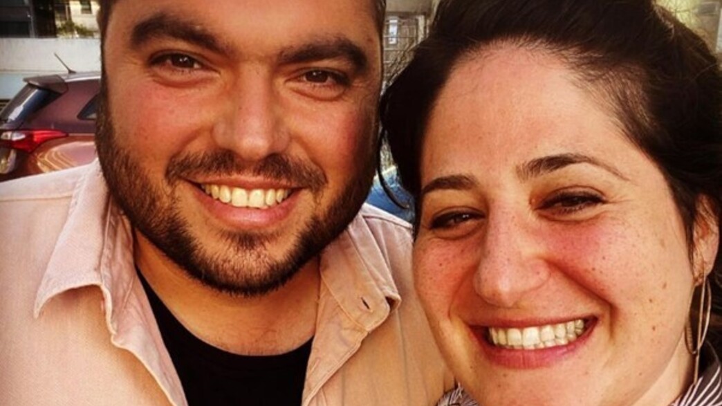 הזוג מאילוב-כהן (צילום: מתוך עמוד האינסטגרם של אורטל כהן-מאילוב, instagram)