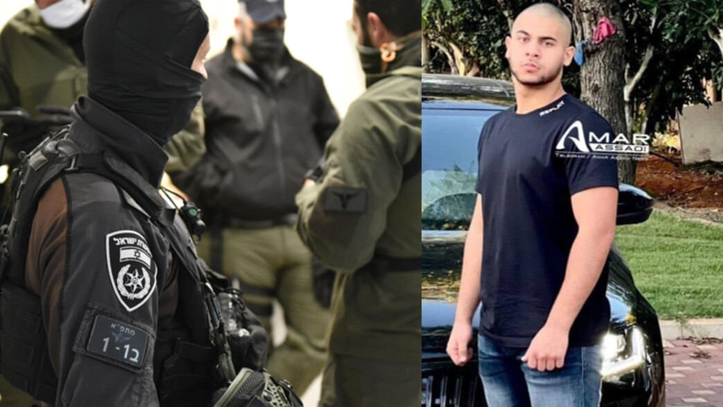 מהדי חרירי, שוטרים (צילום: משטרת ישראל)