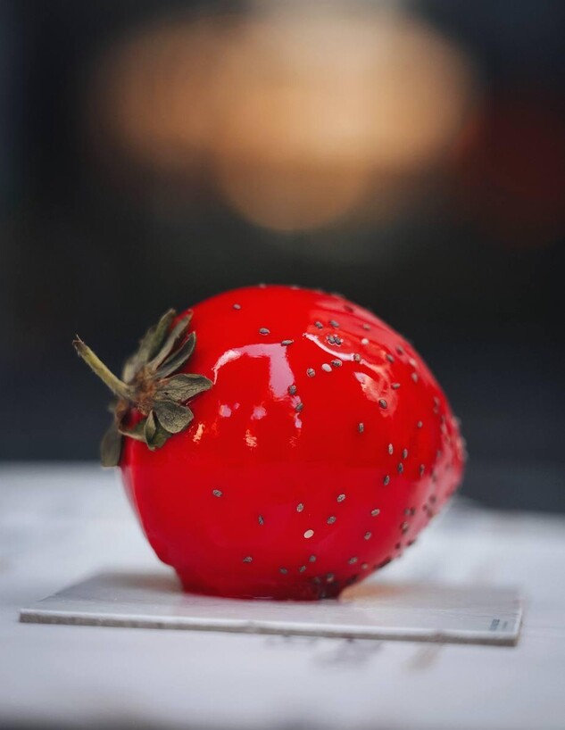 פסטיבל הקינוח המושלם - שרונה מרקט - תות נוסף ערן שוורצברד (צילום: doronis)