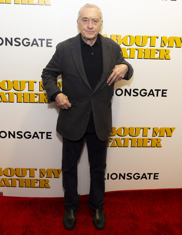רוברט דה נירו (צילום: Barry Brecheisen, Getty Images for Lionsgate)