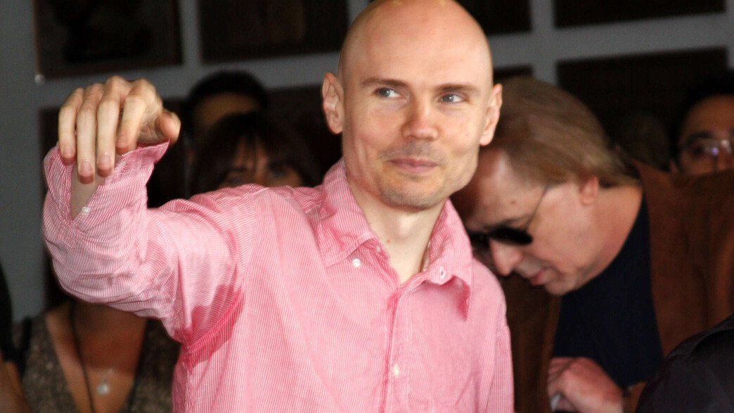 סולן סמשינג פמפקינס Billy Corgan סולן סמשינג פמפקינס Billy Corgan