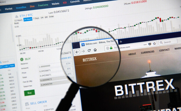 bittrex (צילום: shutterstock)