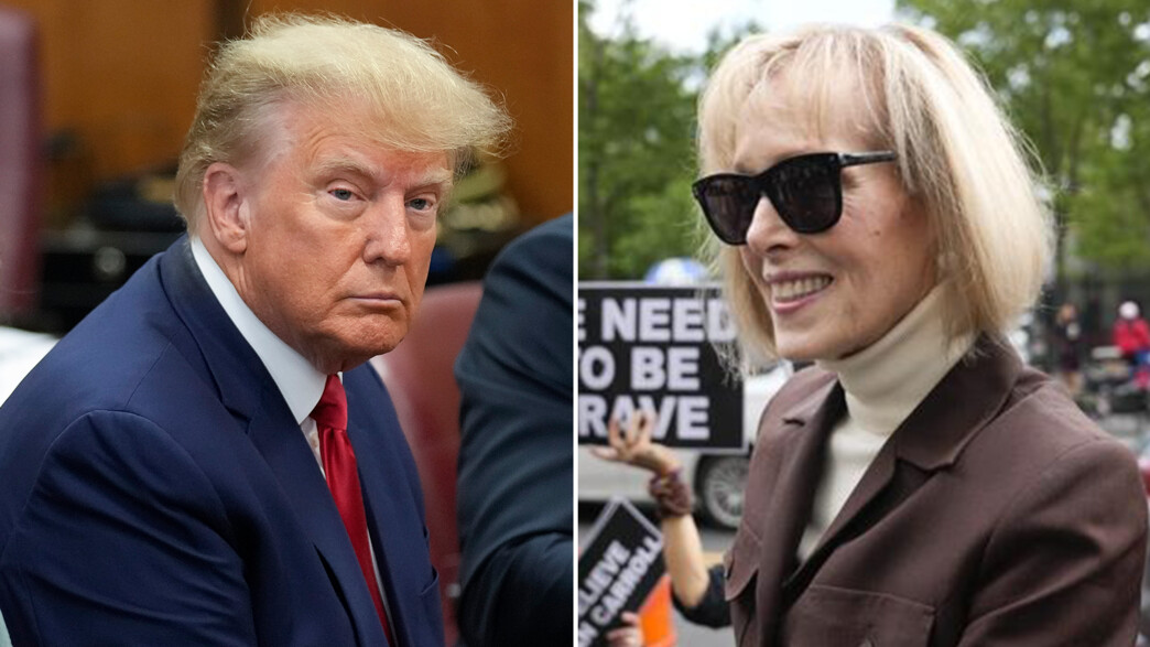 טראמפ יצטרך לשלם לג'ין קרול כ- 3 מיליון דולר טראמפ יצטרך לשלם לג'ין קרול כ- 3 מיליון דולר