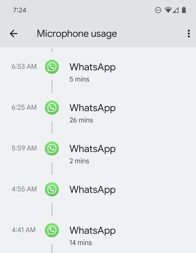משתמש נגד וואטסאפ