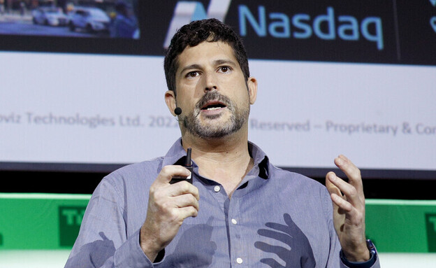 עומר כילף, מייסד-משותף ומנכ"ל Innoviz (צילום: Kimberly White/Getty Images)