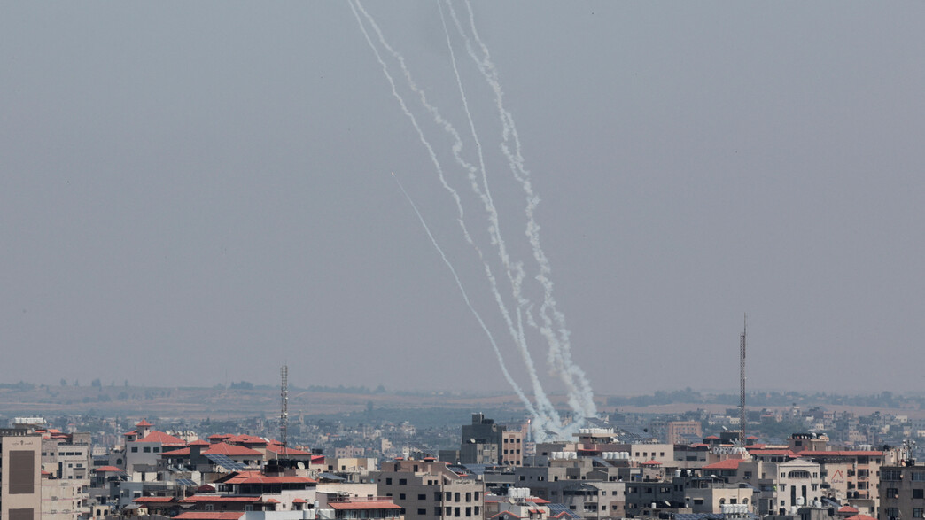 צבע אדום בעוטף: שיגורים מעזה צבע אדום בעוטף: שיגורים מעזה