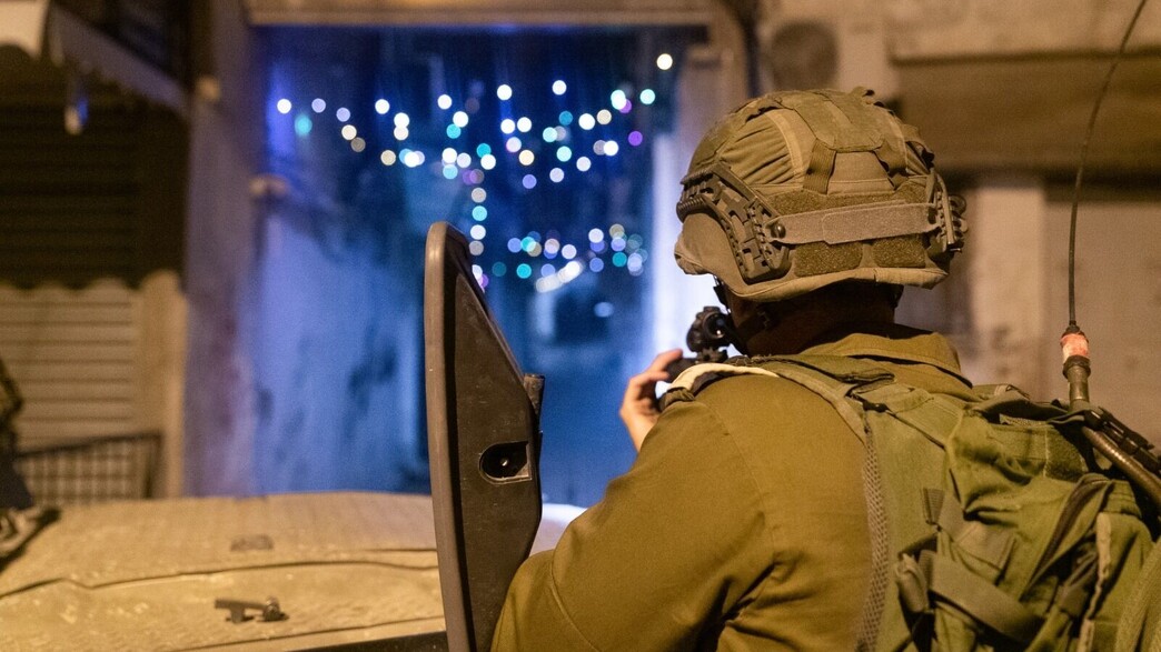 פעילות כוחות צה"ל ברחבי יהודה ושומרון ובחטיבת הבקע