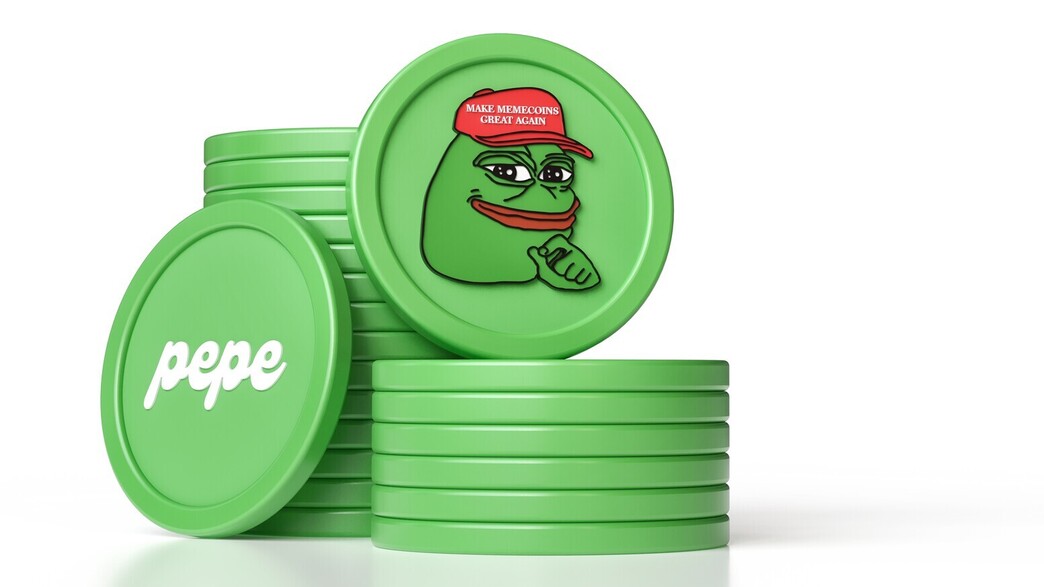 PepeCoin. אילוסטרציה