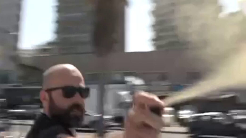 תקיפה של צוות חדשות 13