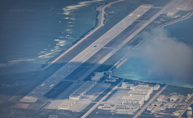 נמל התעופה של ריף סובי (צילום: Ezra Acayan, getty images)