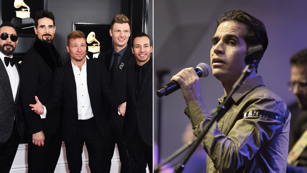 אביב גפן, להקת הבקסטריז בויז