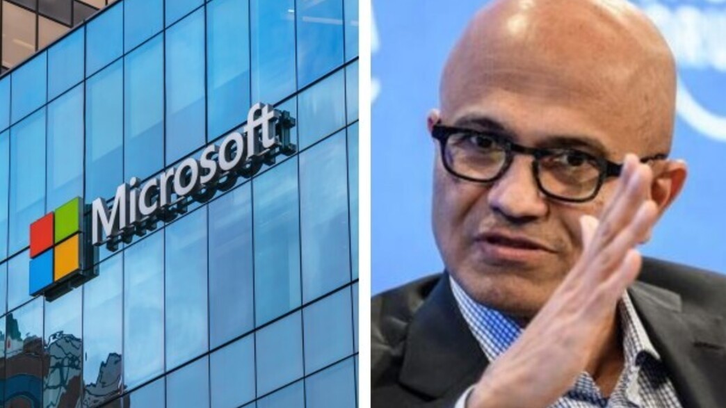 סאטיה נאדלה מיקרוסופט סאטיה נאדלה מיקרוסופט