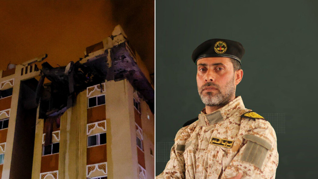 עלי ע'אלי, מפקד הכוח הרקטי של הג'יהאד האסלאמי הפלס