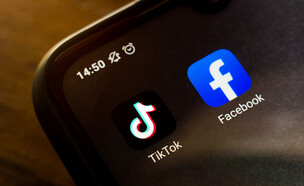 פייסבוק, טיקטוק (צילום: rafapress, shutterstock)