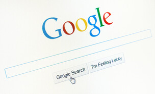 חיפוש גוגל (צילום: Evan Lorne, shutterstock)