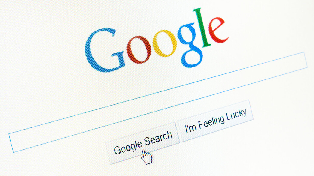 חיפוש גוגל (צילום: Evan Lorne, shutterstock)