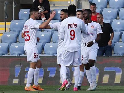 והצליחה להשוות לפני המחצית (דני מרון)