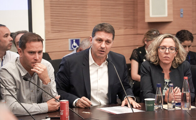Discussion sur le fonds de la taxe foncière, Commission des finances (Photo : Dani Shem Tov, porte-parole de la Knesset)