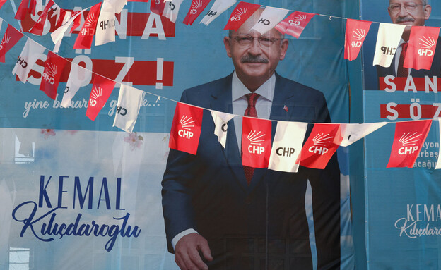 כמאל קיליצ'דראולו, מועמד האופוזיציה בטורקיה (צילום: רויטרס)