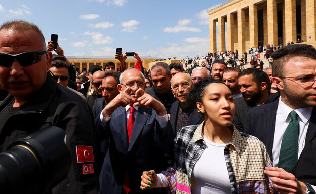 כמאל קיליצ'דראולו, מועמד האופוזיציה בבחירות בטורקי (צילום: רויטרס)