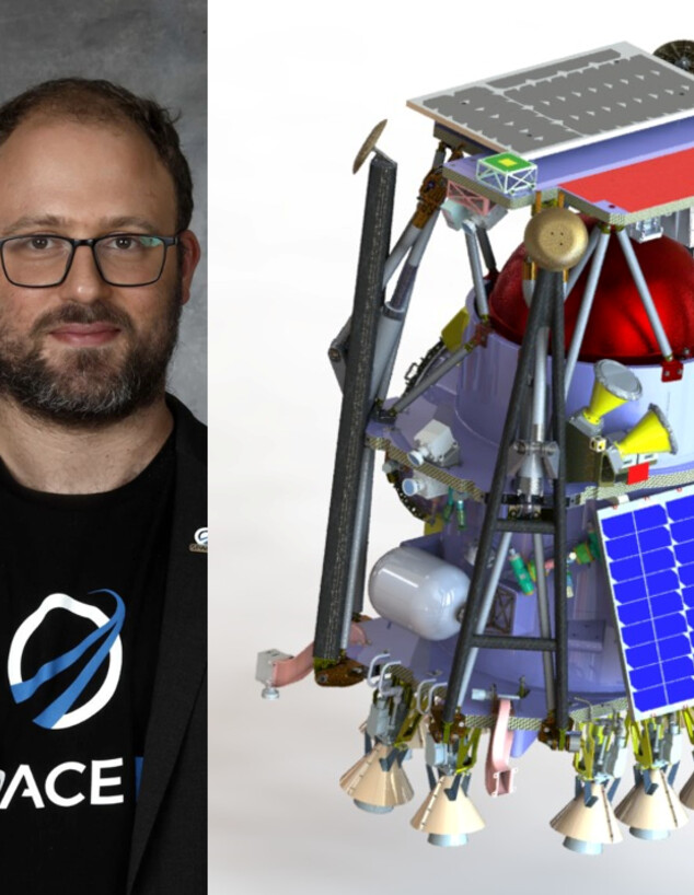 כפיר דמרי, ממייסדי SpaceIL ומשנה למנכ