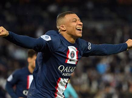 לפני שהשלים צמד ואת הרביעי של פריז (GETTY)