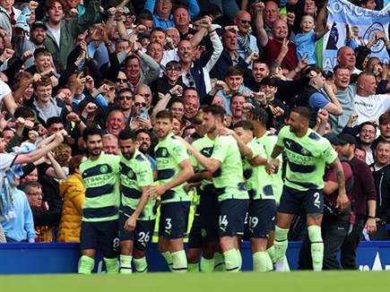 וסיטי עם הפנים לגומלין מול ריאל מדריד (Michael Regan/Getty Images)