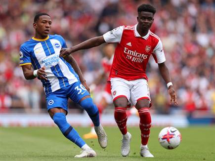 ברייטון ניצחה, אבל גם מנצ'סטר סיטי (Getty)