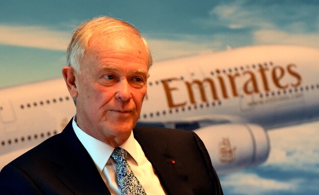 טים קלארק, נשיא חברת התעופה Emirates (צילום: TOBIAS SCHWARTZ AFP/GETTY)