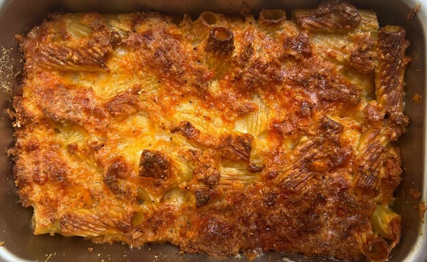 פשטידת פסטה וגבינה