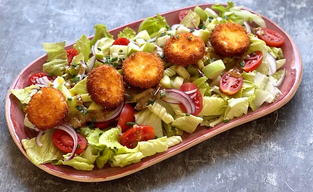 חסה, בצל וכן, גם תפוח עץ חסה, בצל וכן, גם תפוח עץ