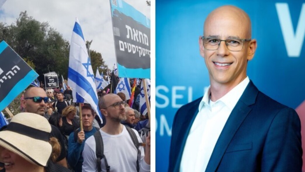 דרור בין, מנכ"ל רשות החדשנות, ומחאת ההייטק