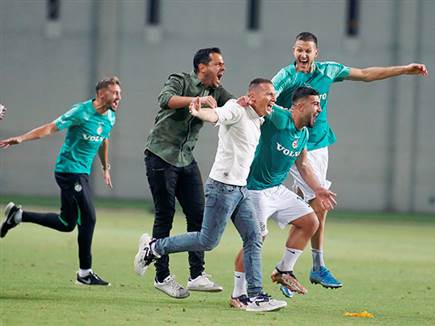 עכשיו זה רשמי: מכבי חיפה אלופת המדינה ל-2022/23(אלן שיבר)