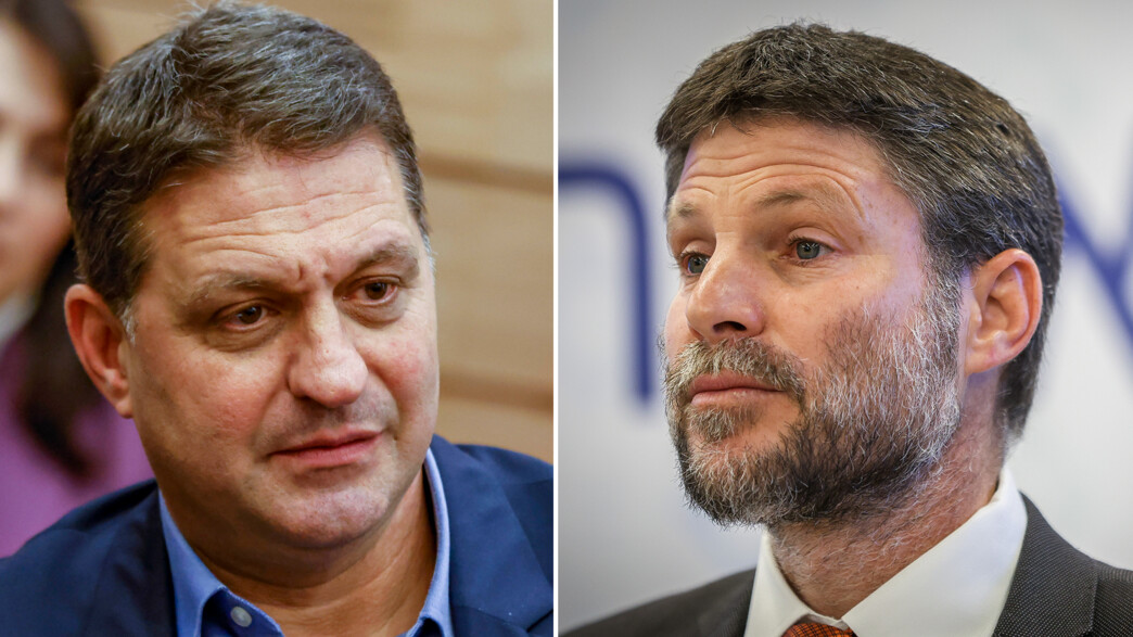 בצלאל סמוטריץ', חיים ביבס בצלאל סמוטריץ', חיים ביבס