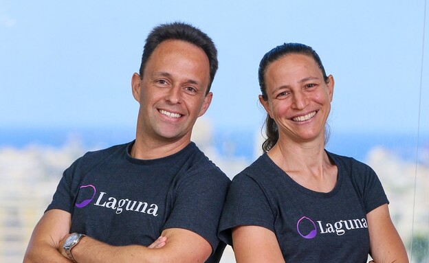 מייסדי Laguna Health, מימין: יעל פלד-אדם ויוני שטי (צילום: יוסי אלטרמן, יחצ)