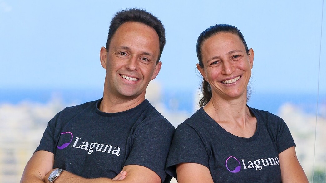 מייסדי Laguna Health, מימין: יעל פלד-אדם ויוני שטי