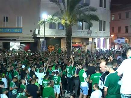 קבלת פנים של אלופים